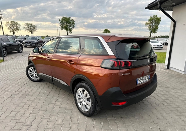 Peugeot 5008 cena 109900 przebieg: 139000, rok produkcji 2021 z Boguchwała małe 667